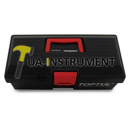 Ящик для инструмента TOPTUL 2 секции (пластик) 380(L)x178(W)x143(H)mm TBAE0201 Кременчуг - изображение 1