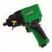 Пневмогайковерт профессиональный TOPTUL 1/2" 1085N/m 8000об/мин 2,3кг KAAJ1680 Кременчуг