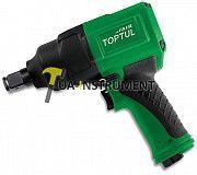 Гайковерт пневматический TOPTUL 3/4" 1085N/m 8000об/мин 2,36кг KAAJ2480 Кременчуг