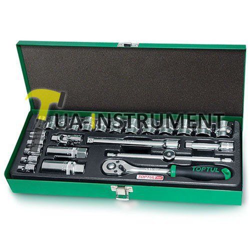 Набор инструмента TOPTUL 3/8" 25ед. GCAD2501 Кременчуг - изображение 1