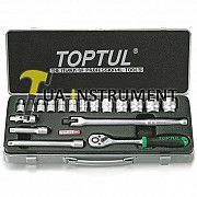 Набор инструмента TOPTUL 3/8" 18ед. GCAD1806 Кременчуг