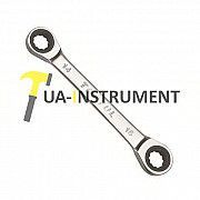 Ключ накидной с трещоткой TOPTUL 14х15мм AOAG1415 Кременчуг