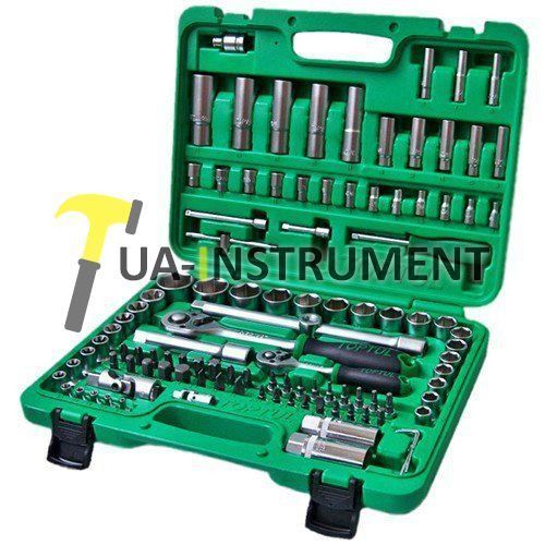 Набор инструмента TOPTUL 1/4"&1/2" 108ед. (6-гр.) new box GCAI108R Кременчуг - изображение 1