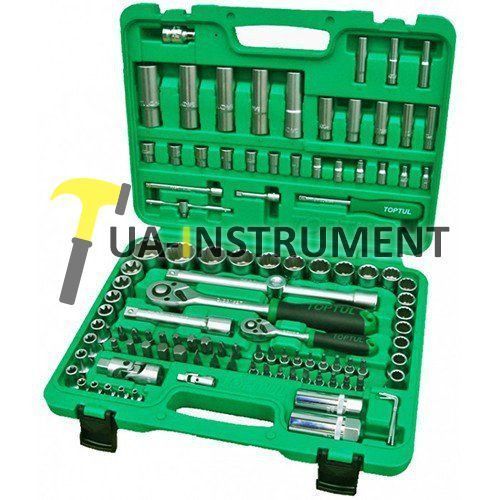 Набор инструмента TOPTUL 1/4"&1/2" 108ед. (12-гр.) new box GCAI108R1 Кременчуг - изображение 1