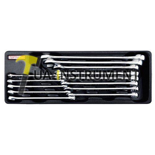Набор ключей комбинированных TOPTUL 1/4"-5/16"мм 13 ед. (в ложементе) GBAT1303 Кременчуг - изображение 1