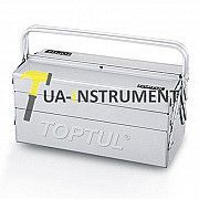 Ящик для инструмента TOPTUL 5 секций 470(L)x220(W)x350(H)mm TBAC0501 Кременчуг