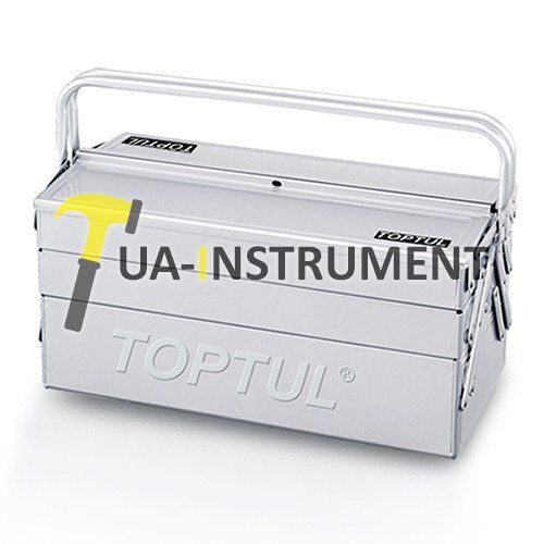 Ящик для инструмента TOPTUL 5 секций 470(L)x220(W)x350(H)mm TBAC0501 Кременчуг - изображение 1