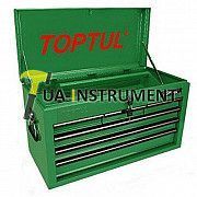 Ящик для инструмента TOPTUL 6 секций 660x307x378 мм TBAA0601 Кременчуг