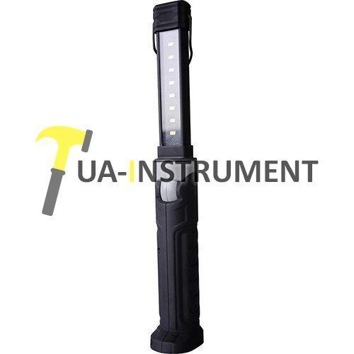 Фонарь светодиодный (LED) аккумуляторный 8+1 (Made in GERMANY) СТАНДАРТ SMD-LED Кременчуг - изображение 1