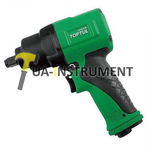 Пневмогайковерт профессиональный TOPTUL 1/2" 583N/m 13500об/мин 1,24кг KAAJ1643 Кременчуг - изображение 1