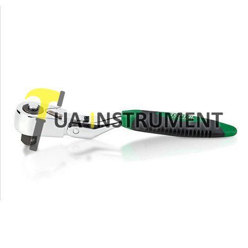 Трещотка TOPTUL 1/4" мини 60 зубцов с шарниром CJHU0811 Кременчуг - изображение 1