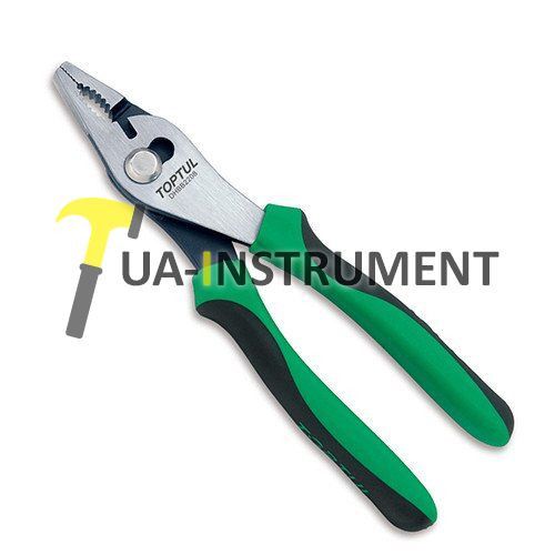 Плоскогубцы TOPTUL 10" 2-поз. (chrome molybdenum) DHBB2210 Кременчуг - изображение 1