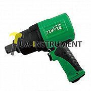 Гайковерт пневматический TOPTUL 1" 1898N/m 6000об/мин 3,82кг KAAJ3214 Кременчуг