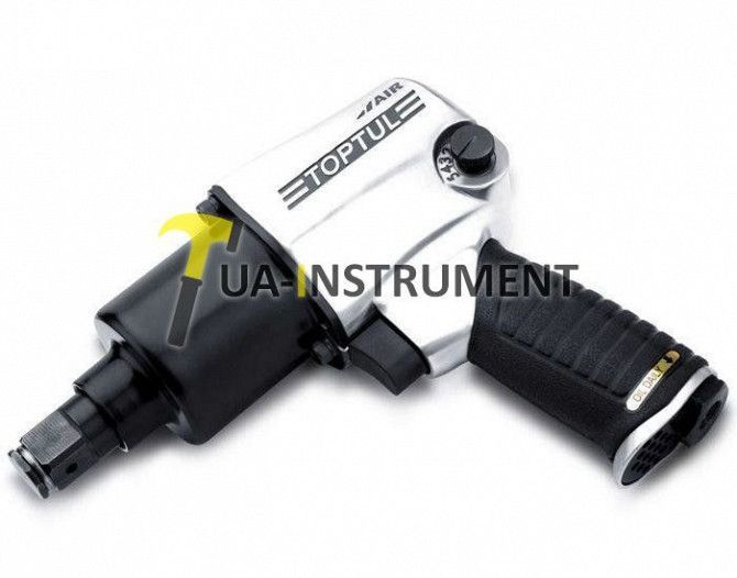 Гайковерт пневматический TOPTUL 3/4" 813N/m 6300 об/мин 2,9 кг KAAA2460 Кременчуг - изображение 1