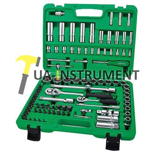 Набор инструмента TOPTUL 1/4"&1/2" 94ед. (6-гр.) new box GCAI094R Кременчуг - изображение 1