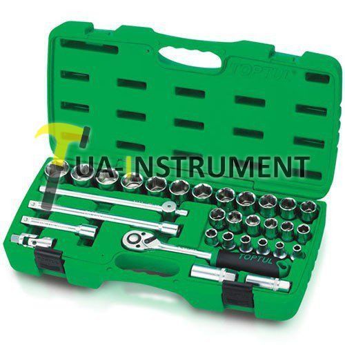 Набор инструмента TOPTUL 1/2" 31ед. GAAI3103 Кременчуг - изображение 1