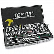 Набор инструмента TOPTUL 1/4"&1/2" 34ед. GCAD3401 Кременчуг