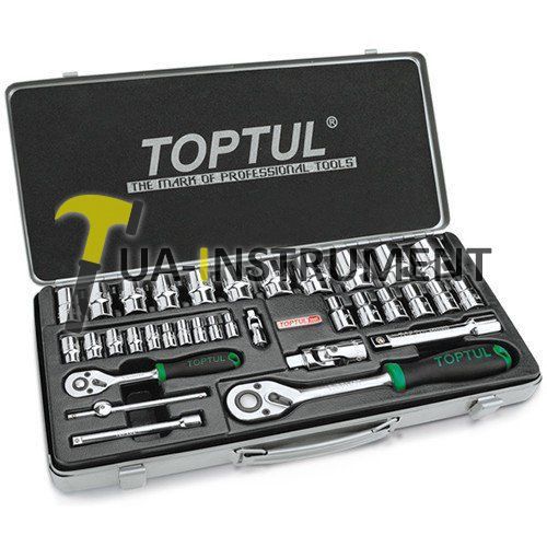 Набор инструмента TOPTUL 1/4"&1/2" 34ед. GCAD3401 Кременчуг - изображение 1