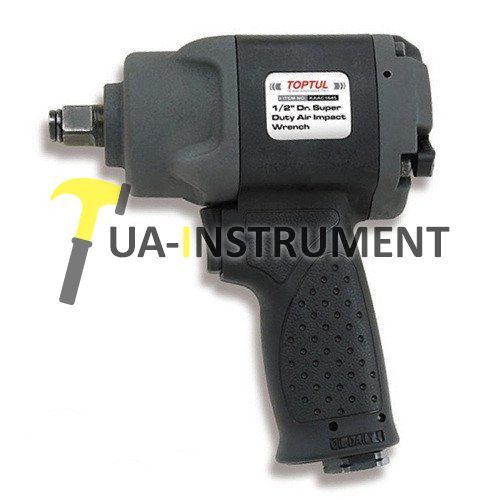 Пневмогайковерт TOPTUL 1/2" 610N/m 9600об/мин 1,58кг композитный корпус KAAC1645 Кременчуг - изображение 1