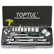 Набор инструмента TOPTUL 1/2" 18ед. (6-гр.) GCAD1802 Кременчуг
