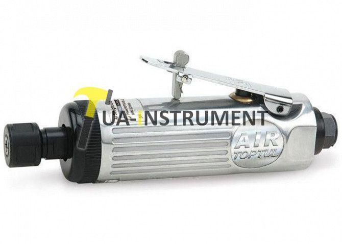 Зачистная машинка пневматическая TOPTUL 1/4", 6mm 22000об/мин KAKA0822 Кременчуг - изображение 1