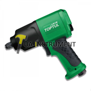 Пневмогайковерт TOPTUL 1/2" 1356N/m 9500об/мин 2,3кг KAAC1610 Кременчуг