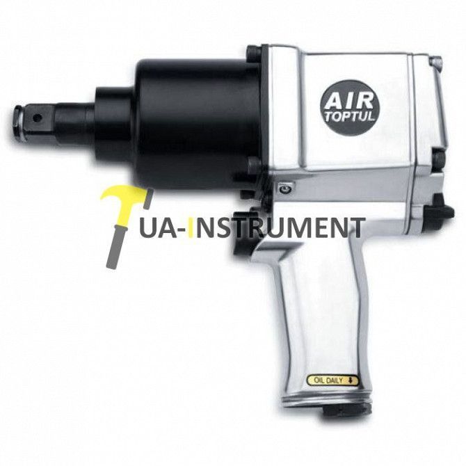 Гайковерт пневматический TOPTUL 3/4" 1016N/m 6500 об/мин 4,4кг KAAA2475 Кременчуг - изображение 1