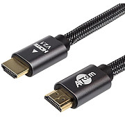 Кабель Atcom Premium HDMI-HDMI V 2.1 (M/M) 3 м Black (AT23783) (Код товару:34123) Харьков