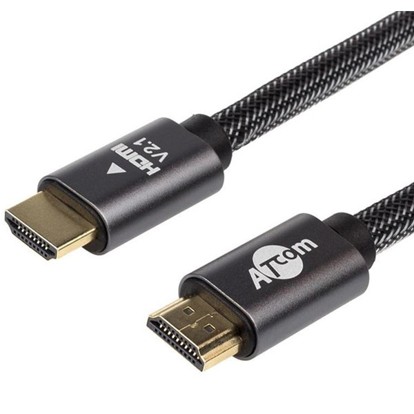 Кабель Atcom Premium HDMI-HDMI V 2.1 (M/M) 3 м Black (AT23783) (Код товару:34123) Харьков - изображение 1