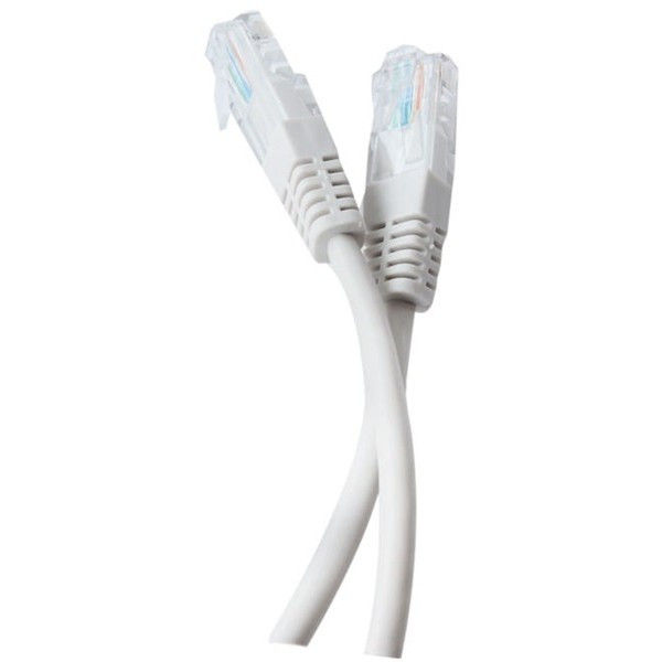 Патч-корд Tecro UTP-RJ45-0300 RJ45 Cat.5e 3m Сірий (Код товару:34134) Харьков - изображение 1