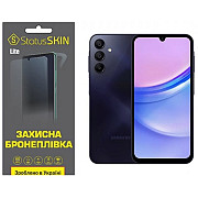 Поліуретанова плівка StatusSKIN Lite для Samsung A15 A155/A15 5G A156 Глянцева (Код товару:34170) Харьков