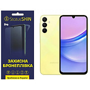 Поліуретанова плівка StatusSKIN Pro для Samsung A15 A155/A15 5G A156 Глянцева (Код товару:34172) Харьков