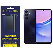 Поліуретанова плівка StatusSKIN Pro для Samsung A15 A155/A15 5G A156 Матова (Код товару:34173) Харьков