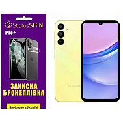 Поліуретанова плівка StatusSKIN Pro+ для Samsung A15 A155/A15 5G A156 Матова (Код товару:34175) Харьков