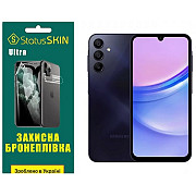 Поліуретанова плівка StatusSKIN Ultra для Samsung A15 A155/A15 5G A156 Глянцева (Код товару:34176) Харьков