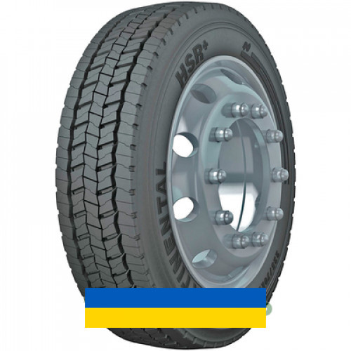 225/70R19.5 Continental HSR+ 128/126N Рулевая шина Киев - изображение 1