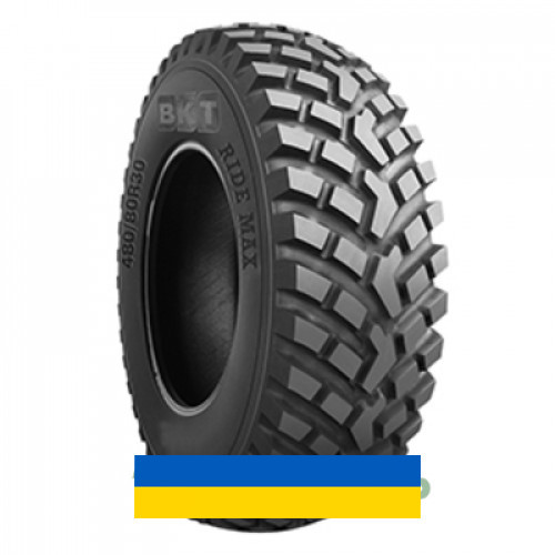 15.5/80R24.14 BKT RIDEMAX IT 696 149/144A8/D Індустріальна шина Киев - изображение 1