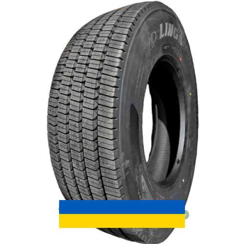 315/70R22.5 LingLong Cross-Winter W-S60 156/150L Рульова шина Киев - изображение 1