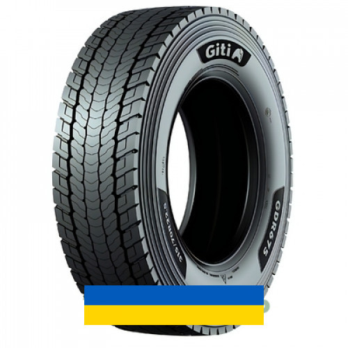 315/60R22.5 Giti GDR675 152/148L Ведуча вантажна шина Киев - изображение 1