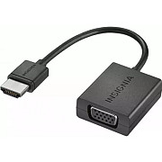 Адаптер Insignia HDMI-VGA (M/F) 0.15 м Black (NS-PG95503) (Код товару:34125) Харьков