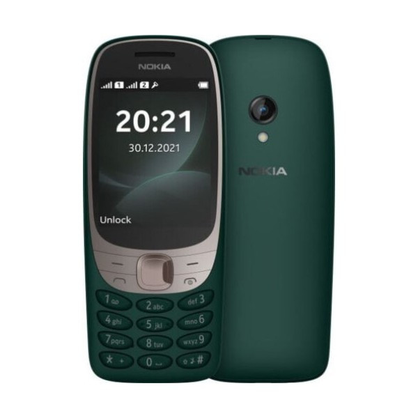 Телефон Nokia 6310 Green (Код товару:20233) Харьков - изображение 1