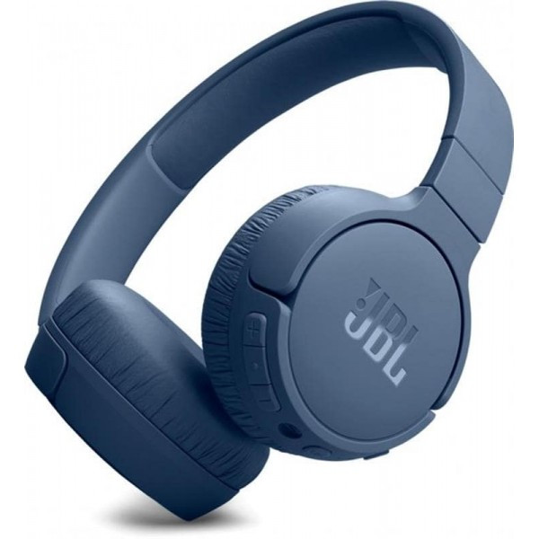 Bluetooth-гарнітура JBL Tune 670 NC Blue (JBLT670NCBLU) (Код товару:34136) Харьков - изображение 1