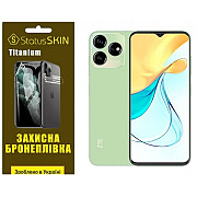 Поліуретанова плівка StatusSKIN Titanium для ZTE Blade V50 Design 4G Глянцева (Код товару:34290) Харьков