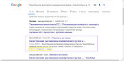 Показ реклами в результатах пошуку Google. Дніпро