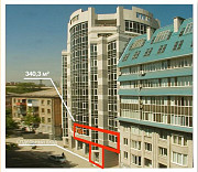 Продам помещение под офис, банк, 340 м.кв. ул.Воскресенская Дніпро