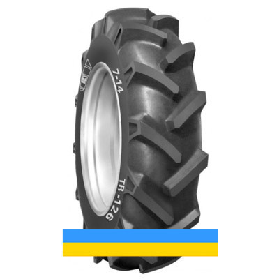7 R14 BKT TR-126 72A6 Сільгосп шина Львов - изображение 1