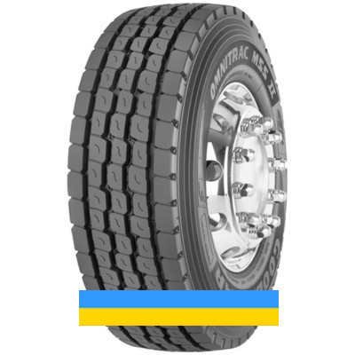 265/70 R19.5 Goodyear Omnitrac MSS II 143/141J Рульова шина Київ - изображение 1