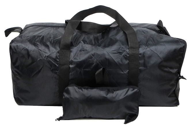 Большая складная дорожная сумка, баул 58 л Proflider черная Киев - изображение 1