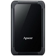 Накопичувач зовнішній HDD 2.5 USB 1.0TB Apacer AC532 Black (AP1TBAC532B-1) (Код товару:18604) Харьков