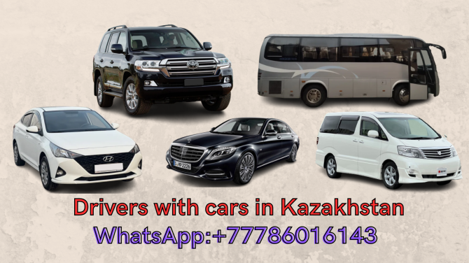 Taxi driver with knowledge of English in Kazakhstan - Almaty and Astana Дніпро - изображение 1